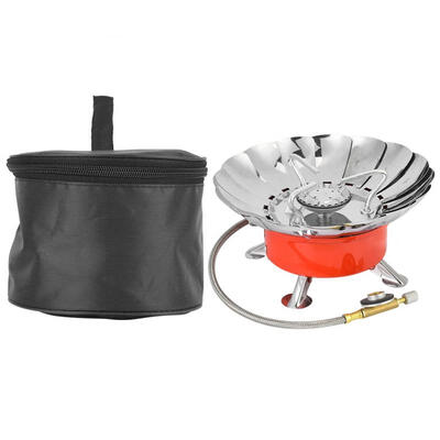 Greensen Outdoor Windproof Folding Camping Portable Mini Burner Picnic Barbecue Gas Stove
Greensen Outdoor Windproof Folding Camping Portable Mini Burner Picnic Barbecue Gas Stove