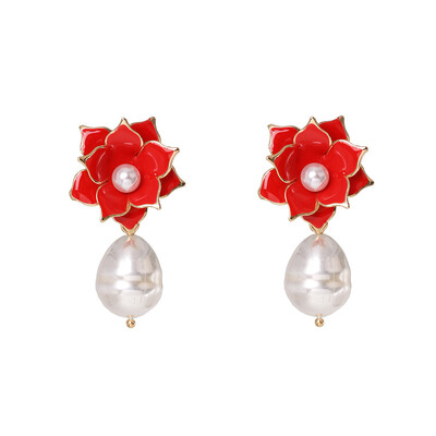 women sweet red girl heart flower earrings fringed pearl earrings jewelry fabric pink flower earrings party earrings gift
women sweet red girl heart flower earrings fringed pearl earrings jewelry fabric pink flower earrings party earrings gift