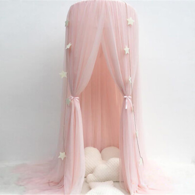 Gobestart Kids Baby Bed Canopy Bedcover Mosquito Net Curtain Bedding Dome Tent Room Decor
Gobestart Kids Baby Bed Canopy Bedcover Mosquito Net Curtain Bedding Dome Tent Room Decor