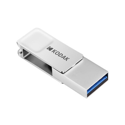 Kodak K223B 64G Micro USB30 U Disk Metal Portable USB Flash Drive Mini Memory Stick Car Pen Drives Flashdisk Silver for Phone Com
Kodak K223B 64G Micro USB30 U Disk Metal Portable USB Flash Drive Mini Memory Stick Car Pen Drives Flashdisk Silver for Phone Com
