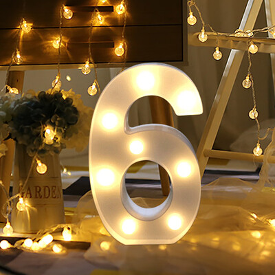 Gobestart Alphabet LED Digital Lights Light Up White Plastic Digital Standing Hanging 0
Gobestart Alphabet LED Digital Lights Light Up White Plastic Digital Standing Hanging 0