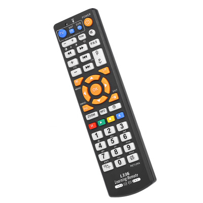 Universal TV Remote Control Wireless Smart Controller Replacement with Learning Function Remote Control for Smart TV CBL DVD Black
Universal TV Remote Control Wireless Smart Controller Replacement with Learning Function Remote Control for Smart TV CBL DVD Black