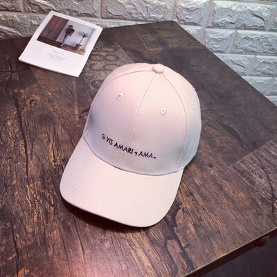 Korean letters Embroidered Baseball Cap Korean version of mens Street crooked hat outdoor sunshade duck tongue hat
Korean letters Embroidered Baseball Cap Korean version of mens Street crooked hat outdoor sunshade duck tongue hat