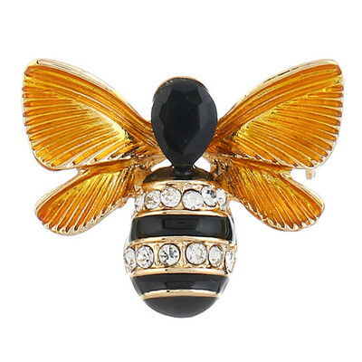 Insect Bee Brooches Pines Metalicos Enamel Pins Metal Insect Brooche Banquet Broche Gift Hat Scarf Collar Cuff Pins
Insect Bee Brooches Pines Metalicos Enamel Pins Metal Insect Brooche Banquet Broche Gift Hat Scarf Collar Cuff Pins
