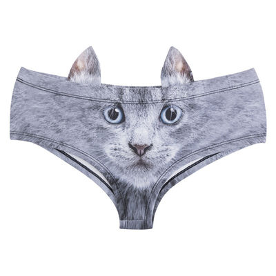 Cute 3D Animals Print Panties for Women Seamless Cartoon Cats Panties Underwear Briefs Ladies Sexy Lingerie Girl Briefs
Cute 3D Animals Print Panties for Women Seamless Cartoon Cats Panties Underwear Briefs Ladies Sexy Lingerie Girl Briefs