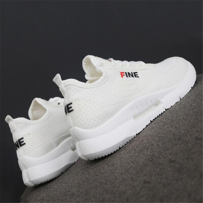 DIWEINI New 2019 Autumn Casual Woman Sneakers Air Mesh Breathable Shoes Woman Casual Shoes Female Trainers White Pink Size 35-40
DIWEINI New 2019 Autumn Casual Woman Sneakers Air Mesh Breathable Shoes Woman Casual Shoes Female Trainers White Pink Size 35-40