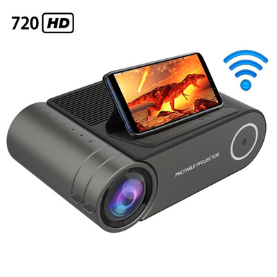 2400 lumens Mini Projector Portable Video Projector Full HD 1080P 200" Display Supported Outdoor Movie Projector
2400 lumens Mini Projector Portable Video Projector Full HD 1080P 200" Display Supported Outdoor Movie Projector