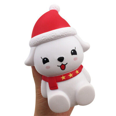 Tailored Christmas Cute Dog Soft Scented Stuffed Slow Rising Toys Stress Relief Toy
Tailored Christmas Cute Dog Soft Scented Stuffed Slow Rising Toys Stress Relief Toy