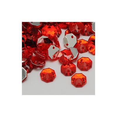 Sew on Rhinestone Taiwan Acrylic Rhinestone Two Holes Garments Accessories Faceted Octagon OrangeRed 10x95x3mm Hole 1mm
Sew on Rhinestone Taiwan Acrylic Rhinestone Two Holes Garments Accessories Faceted Octagon OrangeRed 10x95x3mm Hole 1mm