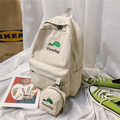 Schoolbag junior high school girls Korean version insfeng high school students backpack girls shoulder bags Simple Sen travel bag
Schoolbag junior high school girls Korean version insfeng high school students backpack girls shoulder bags Simple Sen travel bag