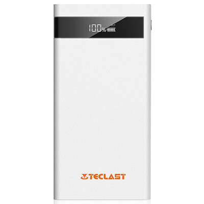Teclast T200CE 20000mAh External Power Supply 4 Output 8 Pin Micro USB Dual Input Intelligent Digital Display
Teclast T200CE 20000mAh External Power Supply 4 Output 8 Pin Micro USB Dual Input Intelligent Digital Display