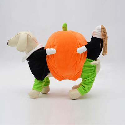 Novel Pumpkin Pet Coat Warm Coat for Dog Jacket Funny Pumpkin Clothes for Dog Clothes Halloween Puppy Costume
Novel Pumpkin Pet Coat Warm Coat for Dog Jacket Funny Pumpkin Clothes for Dog Clothes Halloween Puppy Costume