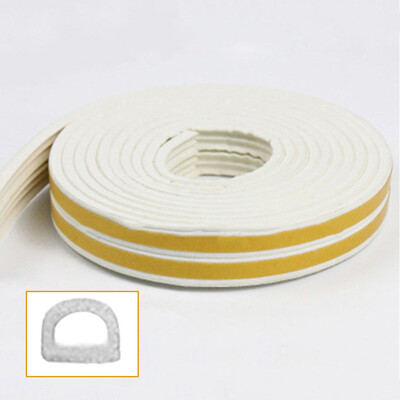 5M D\E\I Type Self Adhesive Seal Strip Draught Excluder Self Adhesive Rubber Door Window Seal Strip Roll Foam
5M D\E\I Type Self Adhesive Seal Strip Draught Excluder Self Adhesive Rubber Door Window Seal Strip Roll Foam