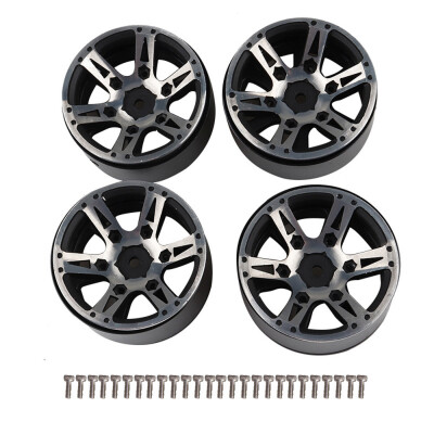 Tailored 4pcs 19 inch RC Metal Wheels Hub Rim Set for Axial SCX10 RC4WD D90 110 RC Car
Tailored 4pcs 19 inch RC Metal Wheels Hub Rim Set for Axial SCX10 RC4WD D90 110 RC Car