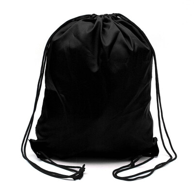 Book bag with cord PE shoe backpack