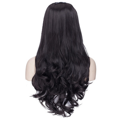 U Shape Part Half Head Wig Clip In Hair Extension Full Head One Piece Invisible 7 clips With Wig Net Synthetic Straight Curly
U Shape Part Half Head Wig Clip In Hair Extension Full Head One Piece Invisible 7 clips With Wig Net Synthetic Straight Curly