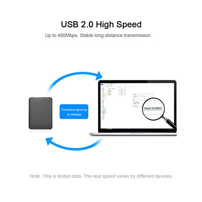 VENTION USB20 Extension Cable Male to Female High Speed for USB Flash Disk Keyboard Mouse 5MBlack
VENTION USB20 Extension Cable Male to Female High Speed for USB Flash Disk Keyboard Mouse 5MBlack