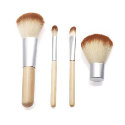 4pcs Beauty Powder Blush Kit Bamboo Handle Cosmetic Face Powder Brush Set Women Make Up Tools
4pcs Beauty Powder Blush Kit Bamboo Handle Cosmetic Face Powder Brush Set Women Make Up Tools
