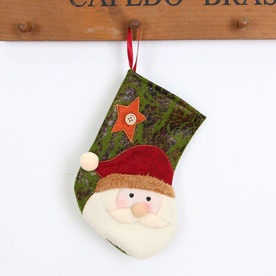 Tailored Christmas gifts Candy Beads Christmas Santa Claus Snowman Socks Decorations A
Tailored Christmas gifts Candy Beads Christmas Santa Claus Snowman Socks Decorations A