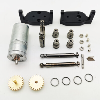 Tailored WPL C34 Gear Box For 116 4WD 24G Buggy Crawler Off Road 2CH Vehicle Models
Tailored WPL C34 Gear Box For 116 4WD 24G Buggy Crawler Off Road 2CH Vehicle Models