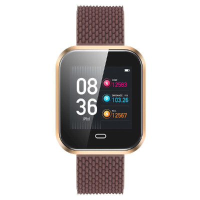 Q7S Smart Sports Bracelet Tracker Heart Rate Sleep Monitor Intelligent Remind Fitness Wristband With 13inch Screen Watch for Andr
Q7S Smart Sports Bracelet Tracker Heart Rate Sleep Monitor Intelligent Remind Fitness Wristband With 13inch Screen Watch for Andr