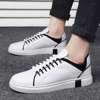 Summer casual mens shoes youth Korean version of the trend of canvas autumn board shoes tide shoes
Summer casual mens shoes youth Korean version of the trend of canvas autumn board shoes tide shoes