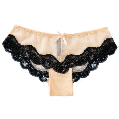 Soft Breathable Lace Briefs Sexy Women Panties Low-Rise Hollow Briefs Ultra Thin Underwear
Soft Breathable Lace Briefs Sexy Women Panties Low-Rise Hollow Briefs Ultra Thin Underwear