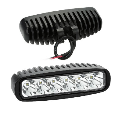 1PC 6inch 18W LED Spot Beam Work Lamp Fog light Headlight Truck Off-road Car Boat Lamp
1PC 6inch 18W LED Spot Beam Work Lamp Fog light Headlight Truck Off-road Car Boat Lamp