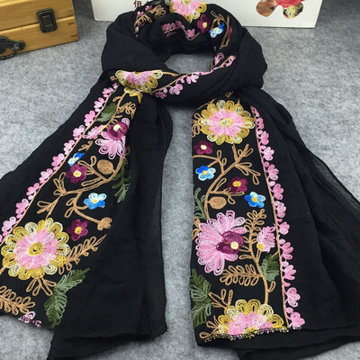 Spring&Autumn New Embroidery Embroidered National Wind Gifts Women Fresh Japanese&Korean Wind Cotton Scarf Shawl Keep Warm
Spring&Autumn New Embroidery Embroidered National Wind Gifts Women Fresh Japanese&Korean Wind Cotton Scarf Shawl Keep Warm