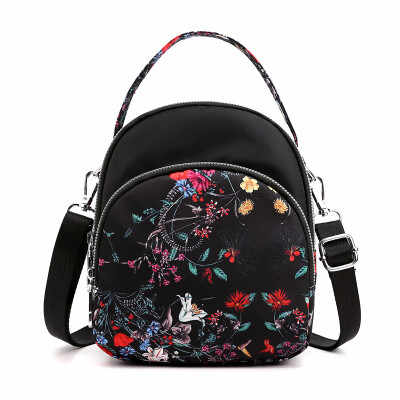 Multilayer Messenger Bag Womens Small Fresh Ethnic Nylon Hand Bag Lightweight Waterproof Single Shoulder Bag Mini
Multilayer Messenger Bag Womens Small Fresh Ethnic Nylon Hand Bag Lightweight Waterproof Single Shoulder Bag Mini