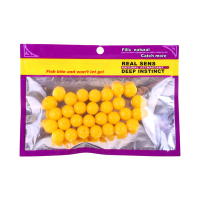 Saidsome 5030pc Fishing Lures Bait Up Yellow Sweet Soft Bait Corn Flavored Buoyancy Ball fishing bait fishing lure
Saidsome 5030pc Fishing Lures Bait Up Yellow Sweet Soft Bait Corn Flavored Buoyancy Ball fishing bait fishing lure