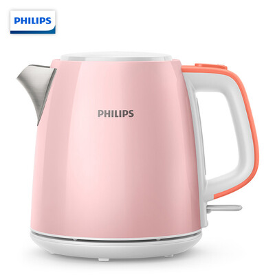 PHILIPS electric kettle 304 stainless steel anti-dry burning HD9348 1L mini kettle pink
PHILIPS electric kettle 304 stainless steel anti-dry burning HD9348 1L mini kettle pink