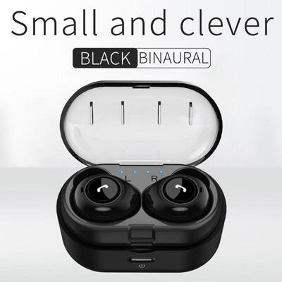 TWS Mini Bluetooth Wireless 50 Earbuds Sport Waterproof 3D HD Noise Cancelling Earphones
TWS Mini Bluetooth Wireless 50 Earbuds Sport Waterproof 3D HD Noise Cancelling Earphones