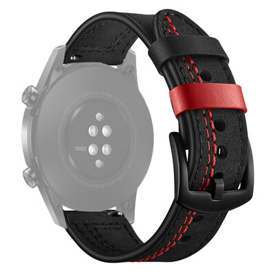 〖Follure〗Leather Replacement Watch Band Wristband Strap for Huawei GT2 Smart Watch 42MM
〖Follure〗Leather Replacement Watch Band Wristband Strap for Huawei GT2 Smart Watch 42MM