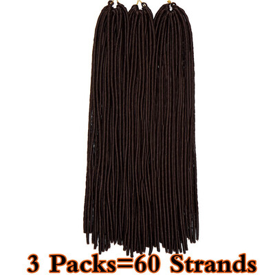 3 Packs Dreadlocks Crochet Braids Soft Faux Locs Crochet Hair Synthetic Braiding Hair Bomba Goddess Locs Crochet Hair Braids
3 Packs Dreadlocks Crochet Braids Soft Faux Locs Crochet Hair Synthetic Braiding Hair Bomba Goddess Locs Crochet Hair Braids