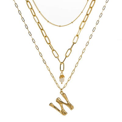 natural freshwater pearl A-Z 26 Initial Pendant Letter Necklace For Women Gold Letter Wholesale Jewelry Gift for Love Friends 
natural freshwater pearl A-Z 26 Initial Pendant Letter Necklace For Women Gold Letter Wholesale Jewelry Gift for Love Friends