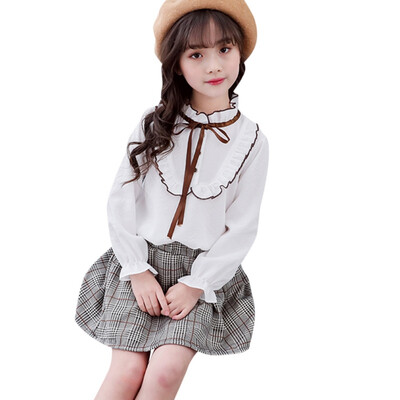 Summer Baby Girl Short Sleeve Cotton Plaid Print T-shirt Blouse Pleated Skirts Casual Outfits Set
Summer Baby Girl Short Sleeve Cotton Plaid Print T-shirt Blouse Pleated Skirts Casual Outfits Set