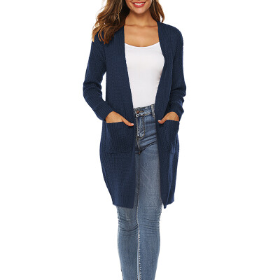 Knit Long Coat Long Sleeves Thin Solid Color Cardigan Sweater Jacket Loose Pocket Knit Cardigan
Knit Long Coat Long Sleeves Thin Solid Color Cardigan Sweater Jacket Loose Pocket Knit Cardigan