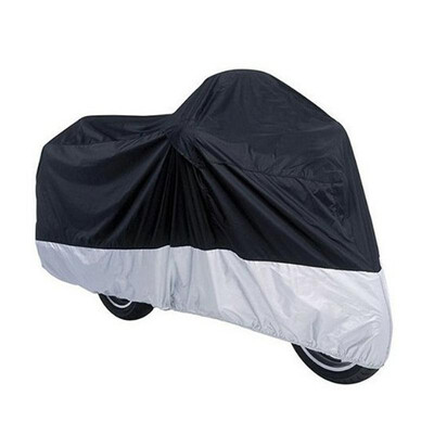 Motorcycle Bike Moped Scooter Cover Waterproof Rain UV Dust Prevention Dustproof Covering
Motorcycle Bike Moped Scooter Cover Waterproof Rain UV Dust Prevention Dustproof Covering