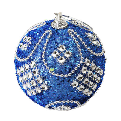 Tailored Christmas Rhinestone Glitter Baubles Balls Xmas Tree Ornament Decoration 8CM 
Tailored Christmas Rhinestone Glitter Baubles Balls Xmas Tree Ornament Decoration 8CM