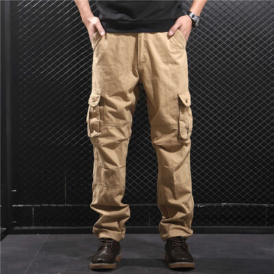 SQSI overalls trousers multi-pocket Slim casual pants fans color casual trousers 4870
SQSI overalls trousers multi-pocket Slim casual pants fans color casual trousers 4870