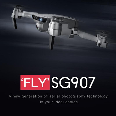 SG907 5G WIFI 1080P Drone with Dual Camera GPS Optical Flow Positioning MV Interface Follow Me Gesture Photos Video RC Quadcopter
SG907 5G WIFI 1080P Drone with Dual Camera GPS Optical Flow Positioning MV Interface Follow Me Gesture Photos Video RC Quadcopter