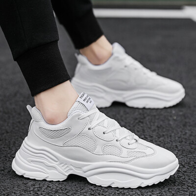 Mens shoes summer mens sports shoes Korean version of the wild casual increase white old shoes tide shoes mens breathable summer
Mens shoes summer mens sports shoes Korean version of the wild casual increase white old shoes tide shoes mens breathable summer
