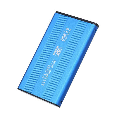 25 Inch HDD Case SATA HDD to USB30 Converter Adapter External Case 3TB Hard Disk Drive Box External HDD EnclosureBlue
25 Inch HDD Case SATA HDD to USB30 Converter Adapter External Case 3TB Hard Disk Drive Box External HDD EnclosureBlue