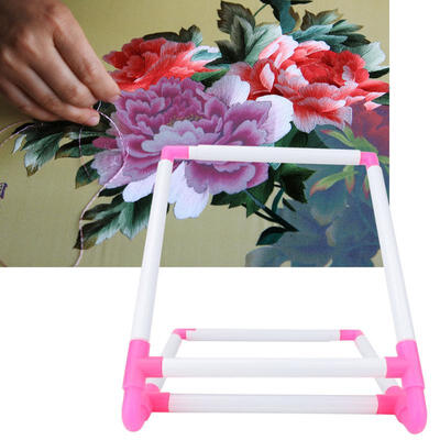 Greensen PVC Desktop Clip Frame for Embroidery Cross Stitch Quilting Needlepoint Tool
Greensen PVC Desktop Clip Frame for Embroidery Cross Stitch Quilting Needlepoint Tool