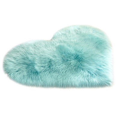 3040CM Soft Artificial Sheepskin Rug Chair Cover Bedroom Mat Heart Shaped Wool Warm Hairy Carpet Seat Textile Fur Rugs
3040CM Soft Artificial Sheepskin Rug Chair Cover Bedroom Mat Heart Shaped Wool Warm Hairy Carpet Seat Textile Fur Rugs