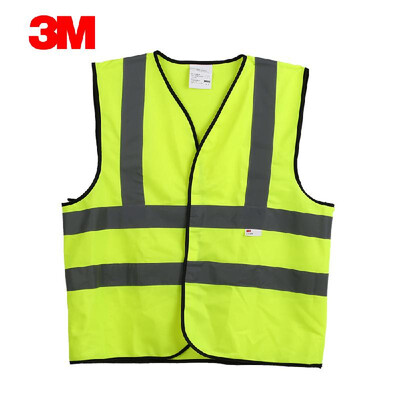3M V10M0 High Visibility Reflective Vest Security Working Clothes Safety Waistcoat Motorcycle Cycling Warning Day Night Use
3M V10M0 High Visibility Reflective Vest Security Working Clothes Safety Waistcoat Motorcycle Cycling Warning Day Night Use