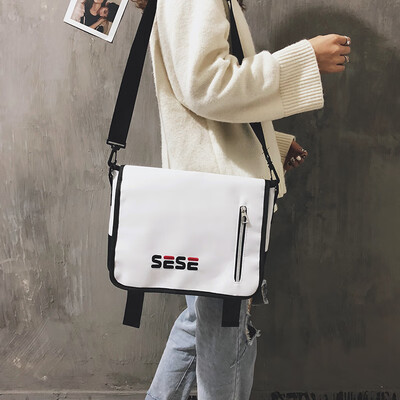 Mans Canvas Bag&Womans Fashion Single Shoulder Chic Slant Bag Korean Edition Student Uzzang
Mans Canvas Bag&Womans Fashion Single Shoulder Chic Slant Bag Korean Edition Student Uzzang