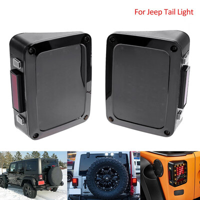 2PCS Smoke Lens LED Reverse Brake Tail Lights Turn Signal Lamps for Jeep Wrangler 20072016 USEU Standard Plug
2PCS Smoke Lens LED Reverse Brake Tail Lights Turn Signal Lamps for Jeep Wrangler 20072016 USEU Standard Plug