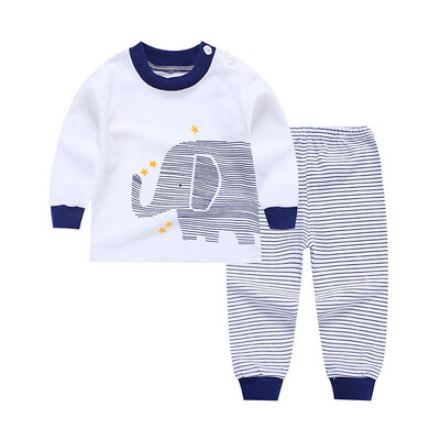 Autumn Newborn Long-Sleeved Clothes Set Baby Boy Girl Shoulder Buckle Long-Sleeved Underwear Pajamas Sports Two-Piece Suit
Autumn Newborn Long-Sleeved Clothes Set Baby Boy Girl Shoulder Buckle Long-Sleeved Underwear Pajamas Sports Two-Piece Suit